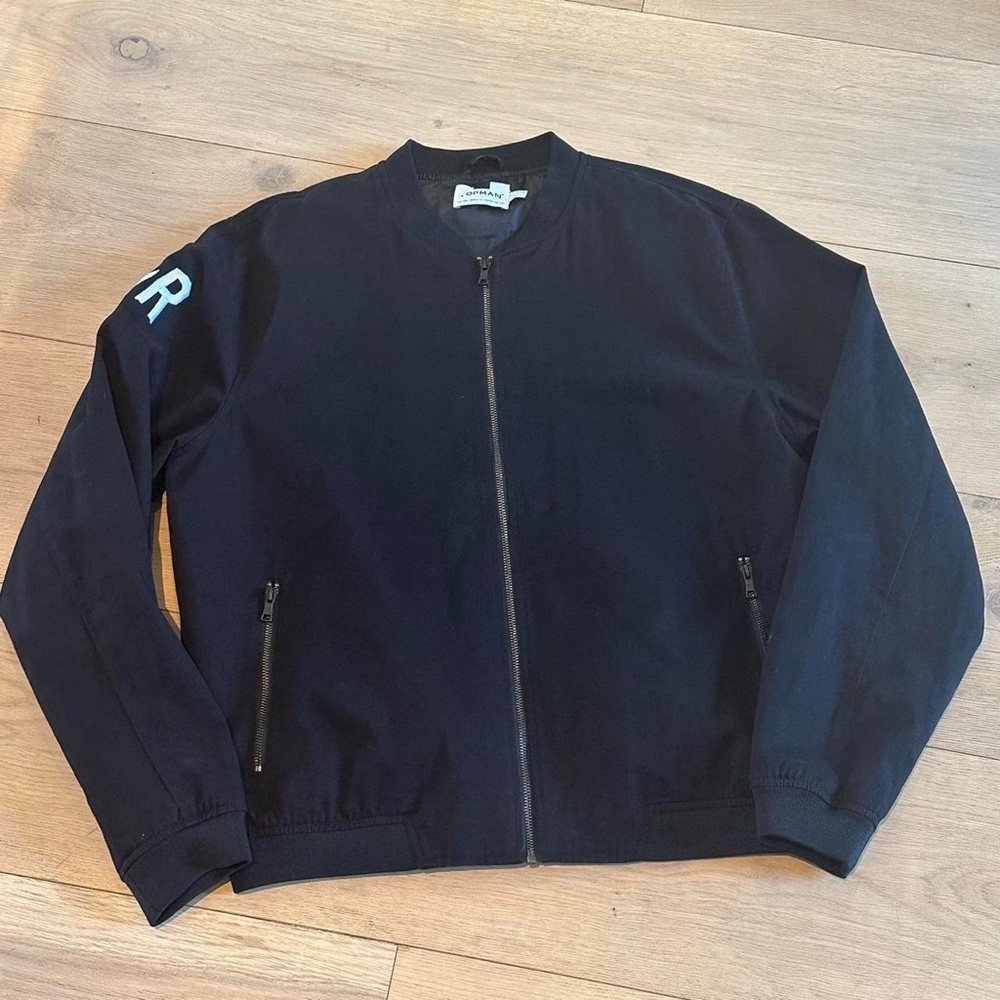 TopMan Bleacher Report Bomber Jacket